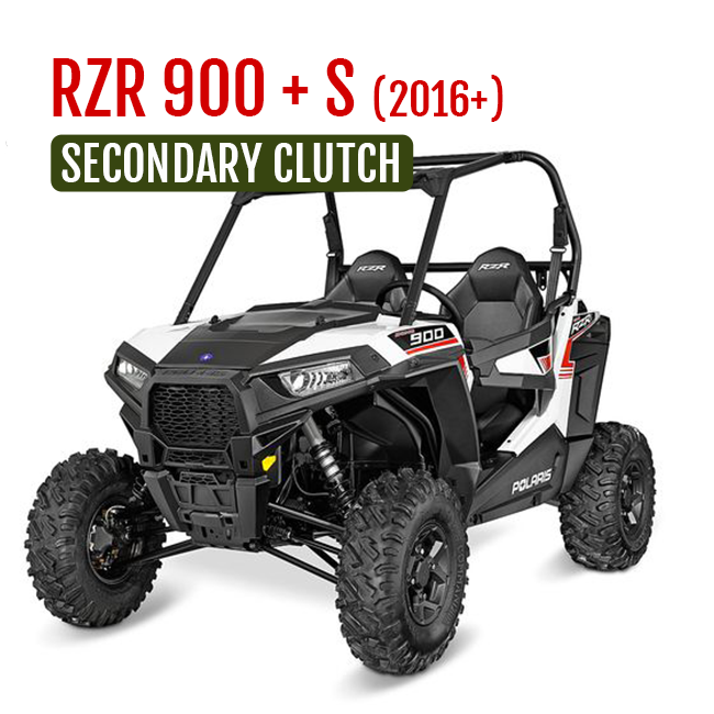 RZR 900 & S (2016+) Secondary Clutch Harvey's ATV Parts