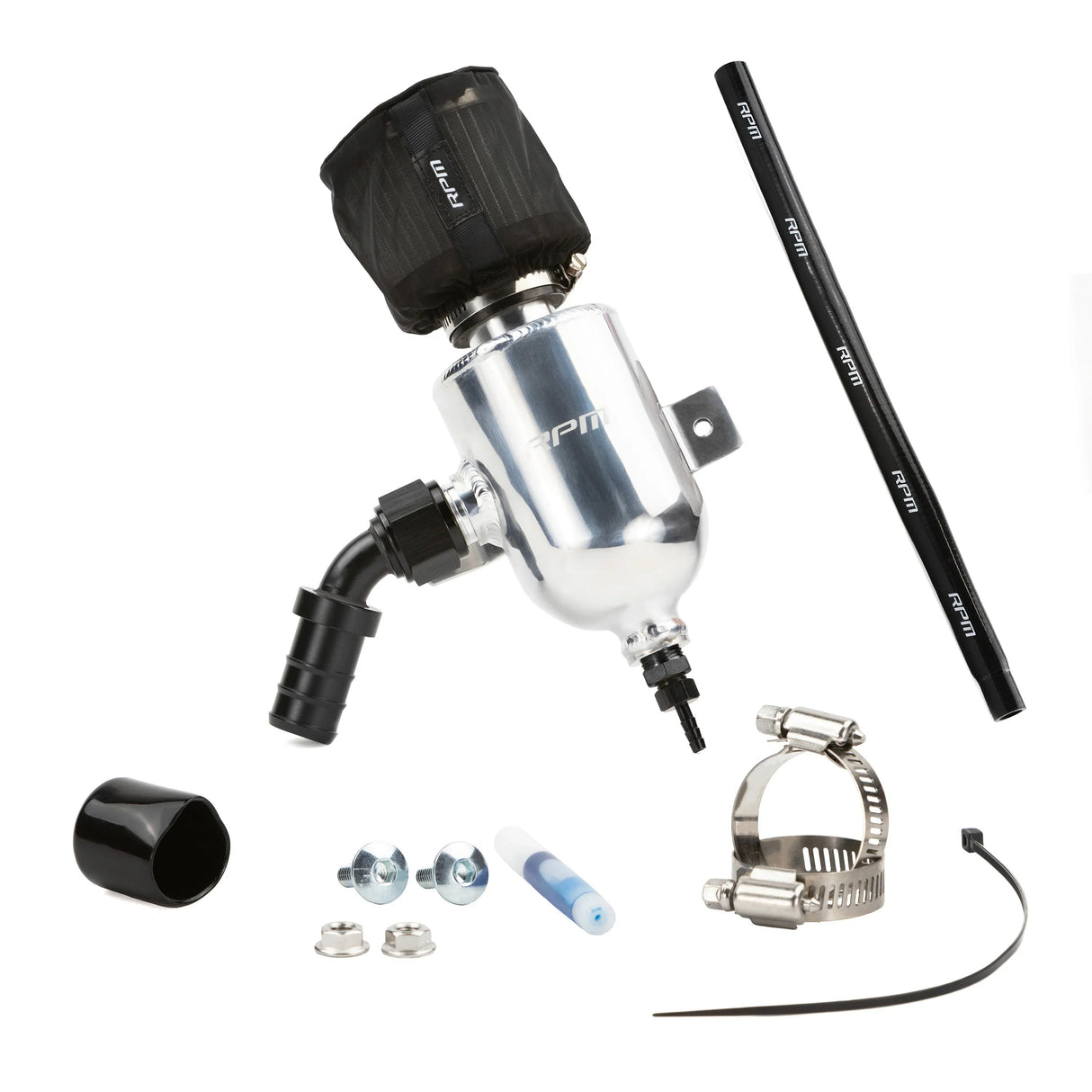 RPM Polaris RZR Turbo, XPT, Turbo R, Pro S, & PRO XP Oil Catch Can