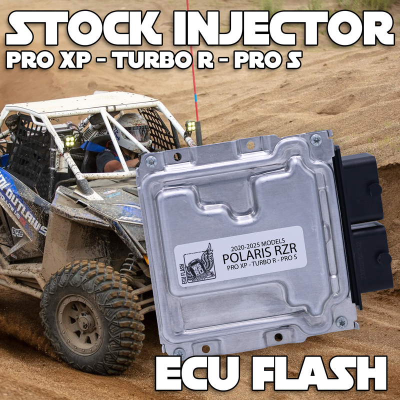 WSRD Stock Injector Stock ECU Flashes | 2020-2025 Polaris RZR Pro XP - Turbo R - Pro S
