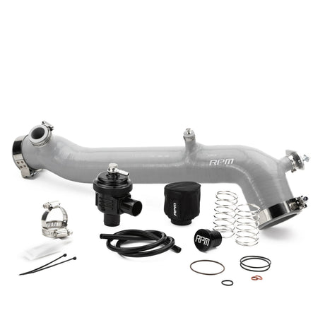 RPM Polaris RZR Turbo XP XP4 Turbo S Pro XP Turbo R Pro S - Silicone Charge Tube