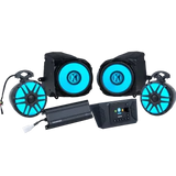 RZRPROPAK4/ Memphis Audio Direct Fit OEM Audio System