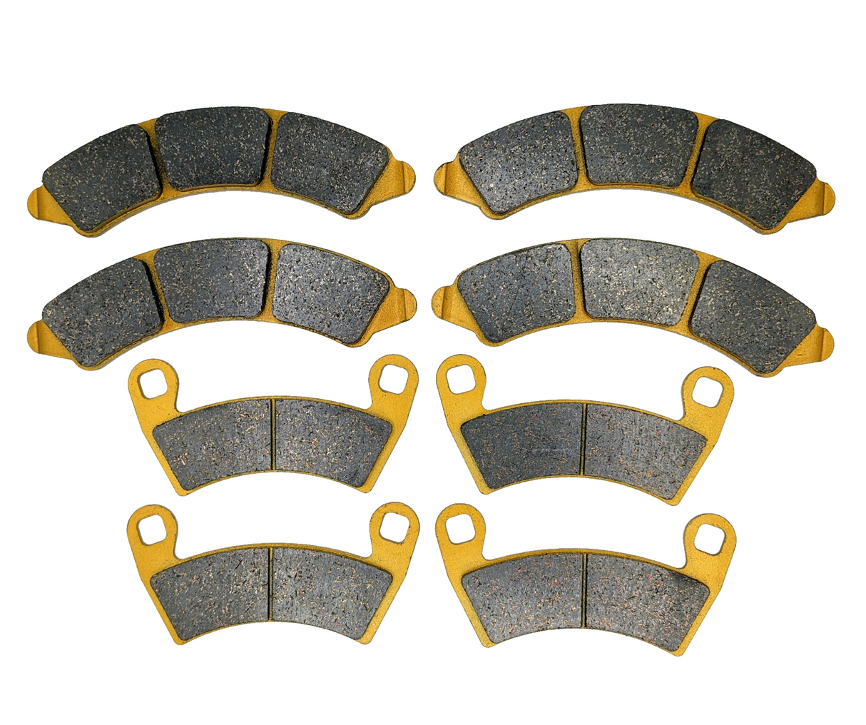 Polaris RZR PRO R/PRO R 4/Turbo R/Turbo R 4/XP 4 Turbo S 2019-2026 Ceramic Brake Pad Set Traild