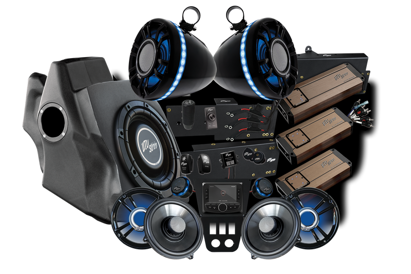 20-24 RZR® Pro Series Elite Stage 8 Stereo Kit | UTVS-PRO-S8-E
