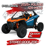 2025+ Polaris RZR Pro S Stereo Tops (2-Seat) Polaris