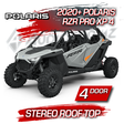2020+ Polaris RZR Pro XP 4 Stereo Tops (4-Seat) Polaris