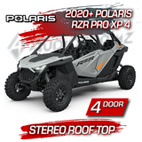 2020+ Polaris RZR Pro XP 4 Stereo Tops (4-Seat) Polaris