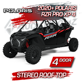 2020+ Polaris RZR Pro XP 4 Stereo Tops (4-Seat) Polaris