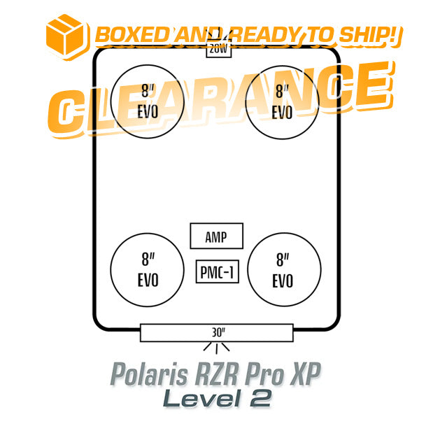 2020+ Polaris RZR Pro XP / Pro S / Turbo R / LEVEL 2 Stereo Top (4-Seat)