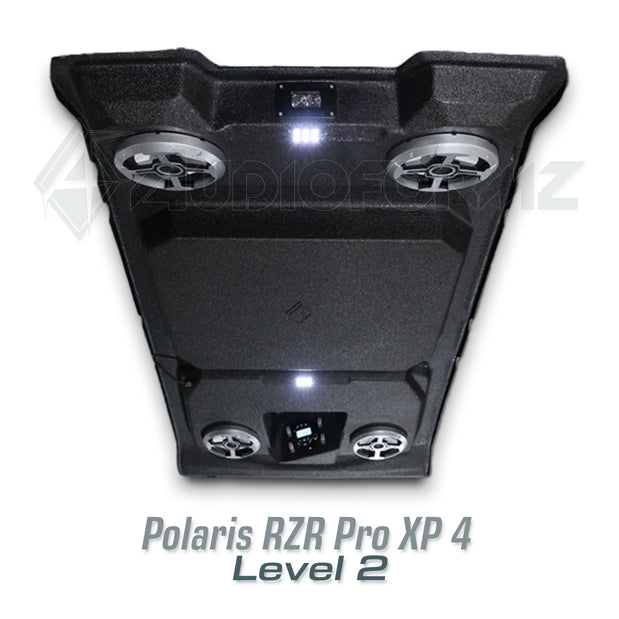2020+ Polaris RZR Pro XP 4 Stereo Tops (4-Seat) Polaris