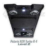 2022+ Polaris RZR Turbo R 4 Stereo Tops (4-Seat) Polaris
