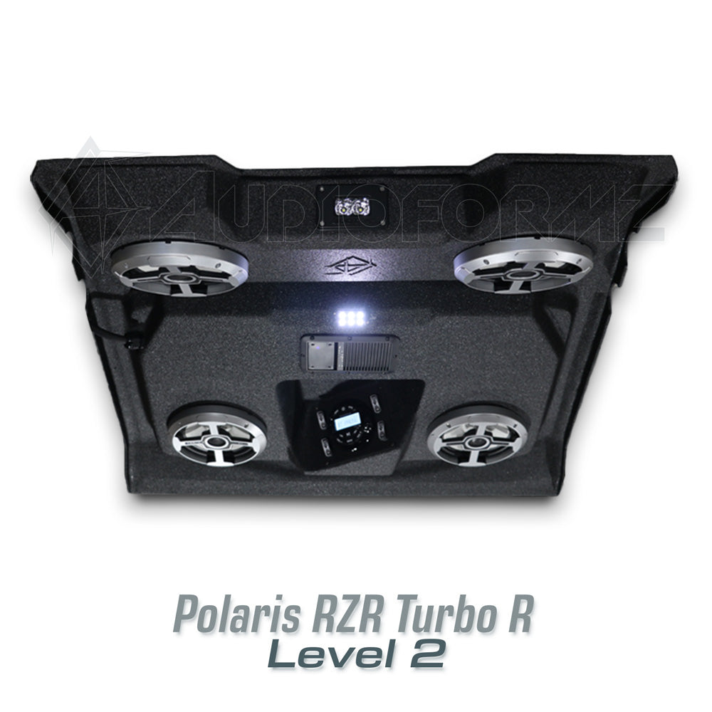 2022+ Polaris RZR Turbo R Stereo Tops (2-Seat) Polaris