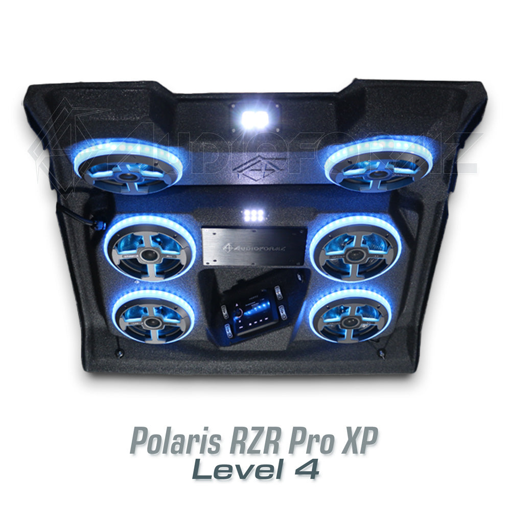 2020+ Polaris RZR Pro XP Stereo Tops (2-Seat) Polaris