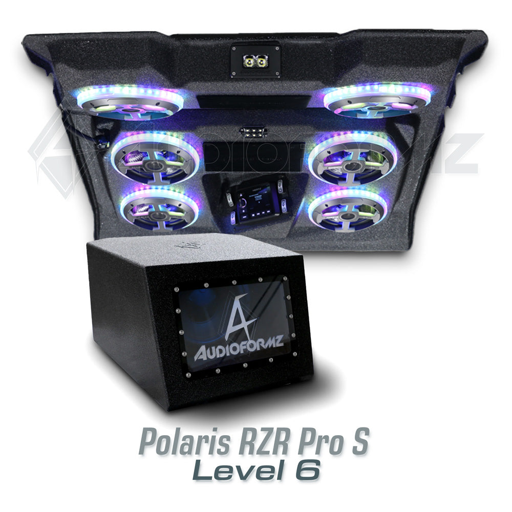 2025+ Polaris RZR Pro S Stereo Tops (2-Seat) Polaris