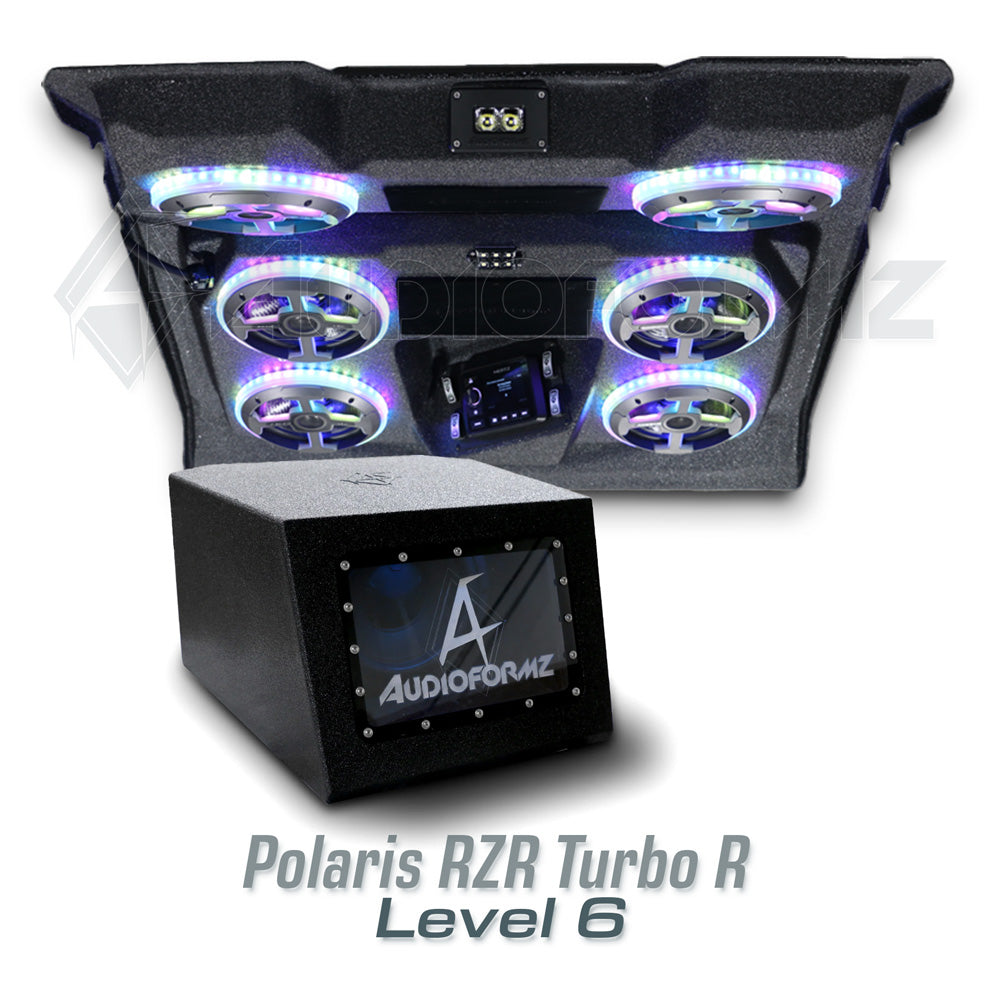 2022+ Polaris RZR Turbo R Stereo Tops (2-Seat) Polaris