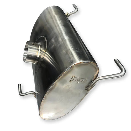 Polaris RZR E-Valve Pro R Chambered 3" Performance Exhaust - Electric Valve Muffler