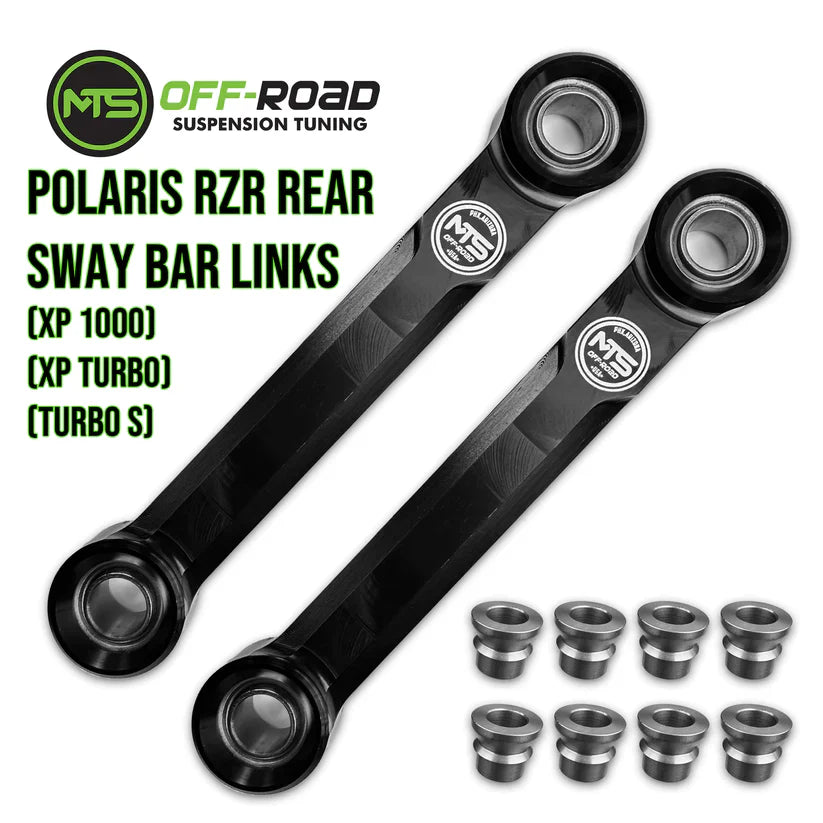 MTS Off-Road RZR XP 1000/Turbo S Sway Bar End Links (Rear) MTS Offroad