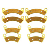 Polaris RZR XP TURBO/XP 4 TURBO/PRO XP/PRO XP 4 2016-2026 Brass Brake Pad Set Traild