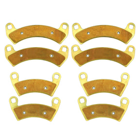 Polaris RZR XP TURBO/XP 4 TURBO/PRO XP/PRO XP 4 2016-2026 Brass Brake Pad Set Traild