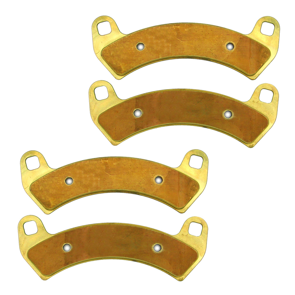 Polaris Xpedition XP/ADV/ADV 5/XP 5 2024-2026 Brass Brake Pad Set Traild