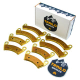 Polaris RZR XP TURBO/XP 4 TURBO/PRO XP/PRO XP 4 2016-2026 Brass Brake Pad Set Traild