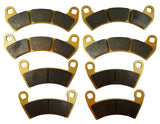 Polaris RZR XP TURBO/XP 4 TURBO/PRO XP/PRO XP 4/Turbo S 2016-2026 Ceramic Brake Pad Set Traild