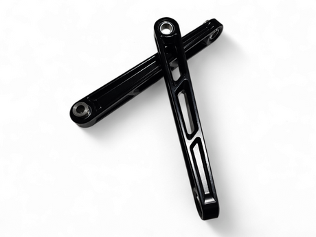 2022 to Current Polaris RZR Turbo R, Pro R Front Sway bar Link in Black Finish www.elektricoffroad.com