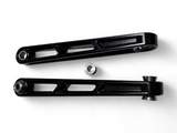 2022 to Current Polaris RZR Turbo R, Pro R Front Sway bar Link in Black Finish www.elektricoffroad.com