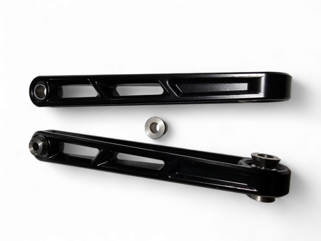 2022 to Current Polaris RZR Turbo R, Pro R Front Sway bar Link in Black Finish www.elektricoffroad.com