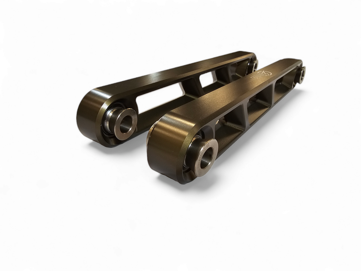 2022 to Current Polaris RZR Pro R Rear Sway bar Link in Gun Metal Finish www.elektricoffroad.com