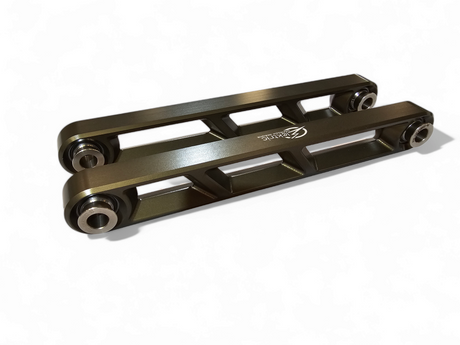 2022 to Current Polaris RZR Turbo R Rear Sway bar Link in Gun Metal Finish www.elektricoffroad.com