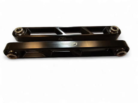 2022 to Current Polaris RZR Pro R Rear Sway bar Link in Black Finish www.elektricoffroad.com