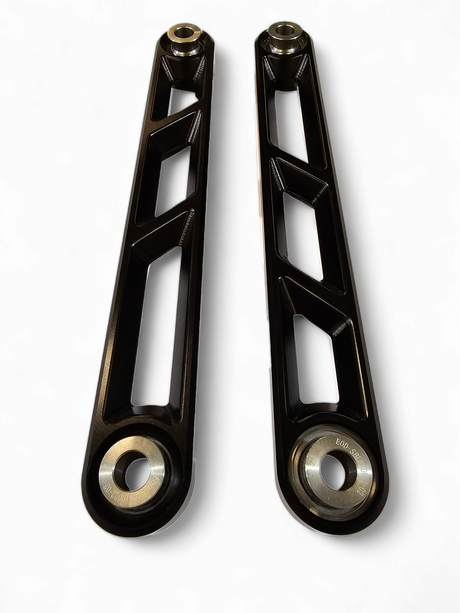 2022 to Current Polaris RZR Turbo R Rear Sway bar Link in Black Finish www.elektricoffroad.com