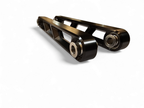 2022 to Current Polaris RZR Pro R Rear Sway bar Link in Black Finish www.elektricoffroad.com