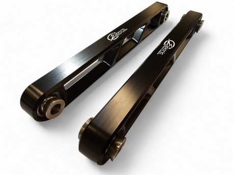 2022 to Current Polaris RZR Pro R Rear Sway bar Link in Black Finish www.elektricoffroad.com