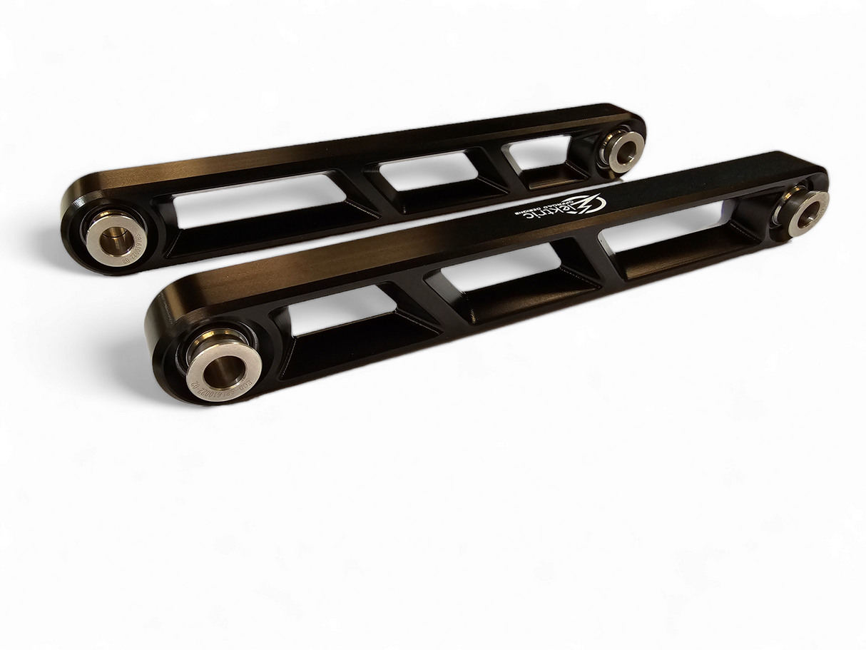 2022 to Current Polaris RZR Pro R Rear Sway bar Link in Black Finish www.elektricoffroad.com