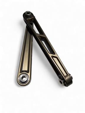 2022 to Current Polaris RZR Turbo R, Pro R Front Sway bar Link in Gun Metal Finish www.elektricoffroad.com
