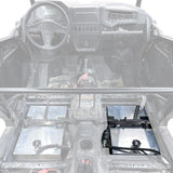 RPM RZR Auxiliary Fuel Tank - 4 Seat XPT / XP1000 / Turbo S 4.5G Auxiliary Fuel Gas Tank Kit