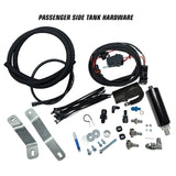 RPM RZR Auxiliary Fuel Tank - 4 Seat XPT / XP1000 / Turbo S 4.5G Auxiliary Fuel Gas Tank Kit