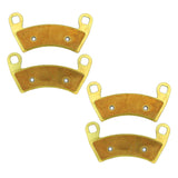 Polaris Ranger Crew 570/700/800/900/XP 1000/Diesel 2008-2024 Brass Brake Pad Set Traild