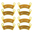 Polaris RZR XP 1000/XP 4 1000/RS1/4 XP 900 2012-2023 Brass Brake Pad Set Traild