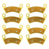 Polaris Ranger Crew 570/700/800/900/XP 1000/Diesel 2008-2024 Brass Brake Pad Set Traild