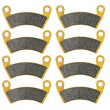 Polaris RZR XP 1000/XP 4 1000/RS1/4 XP 900 2012-2023 Ceramic Brake Pad Set Traild