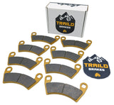 Polaris RZR XP 1000/XP 4 1000/RS1/4 XP 900 2012-2023 Ceramic Brake Pad Set Traild