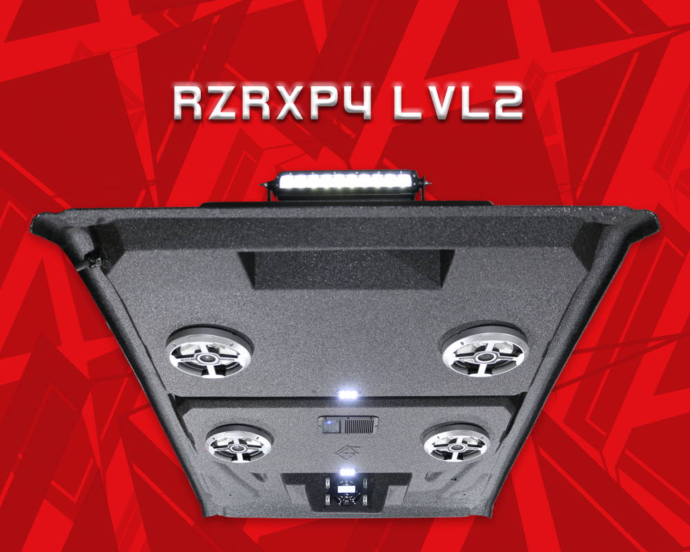 2024+ Polaris RZR XP 4 Stereo Tops (4-Seat) Polaris
