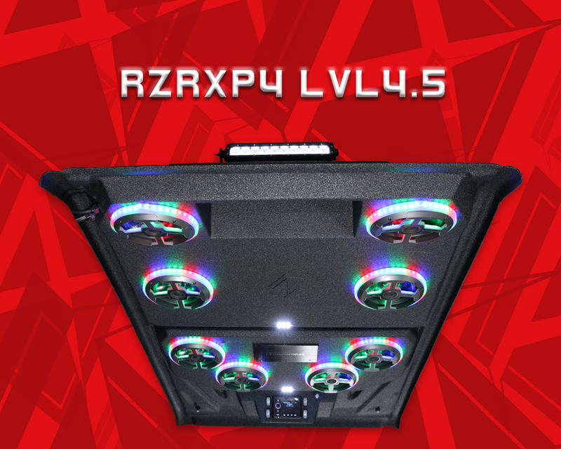 2024+ Polaris RZR XP 4 Stereo Tops (4-Seat)