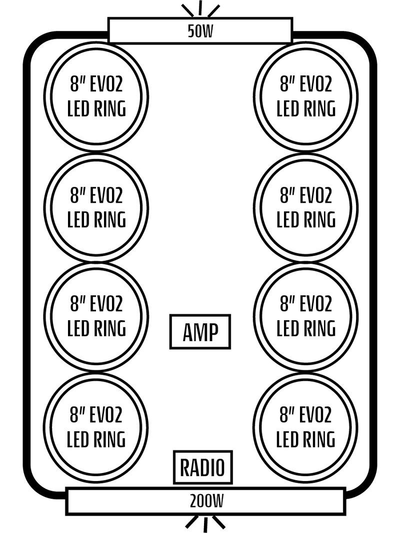 2024+ Polaris RZR XP 4 Stereo Tops (4-Seat)