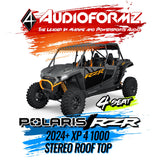 2024+ Polaris RZR XP 4 Stereo Tops (4-Seat) Polaris