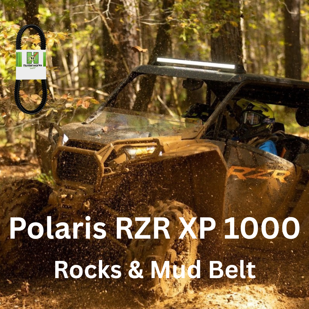Hunterworks (Rocks & Mud) 2024-2026 Polaris RZR XP 1000/XP4/XPS Belt Hunterworks
