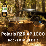 Hunterworks (Rocks & Mud) 2024-2026 Polaris RZR XP 1000/XP4/XPS Belt Hunterworks