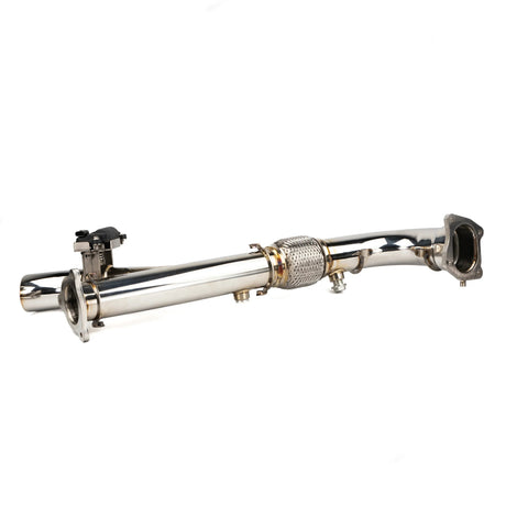 RPM RZR XPT Turbo Pro XP Pro S & Turbo R 2.5" Captains Choice Electric Side Dump E-Valve Exhaust